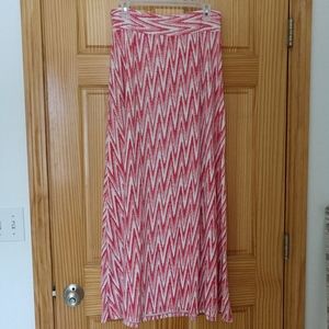 Roz&ALI ladies maxi skirt size Medium